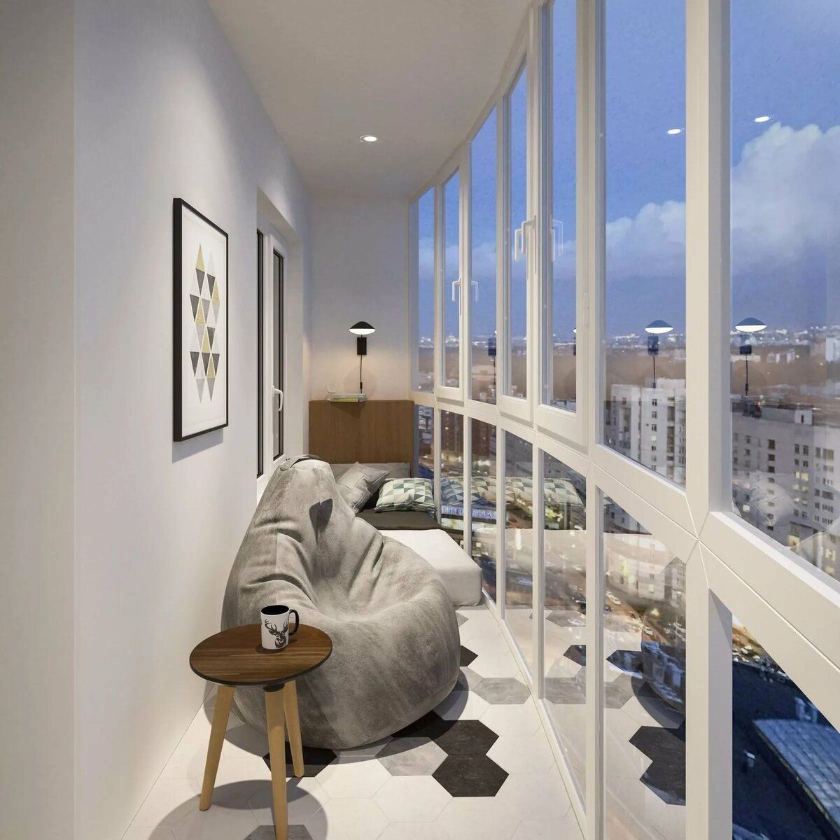 Cam Balkon 