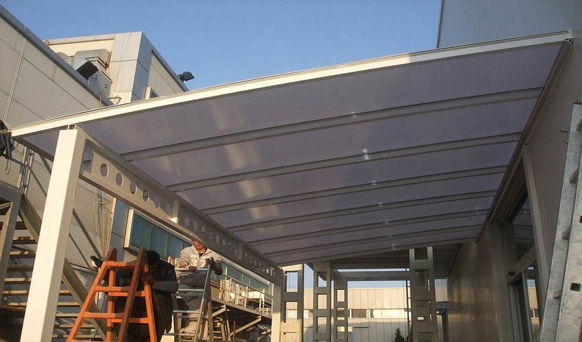 Çelik Konstrüksiyon Panel Çatı